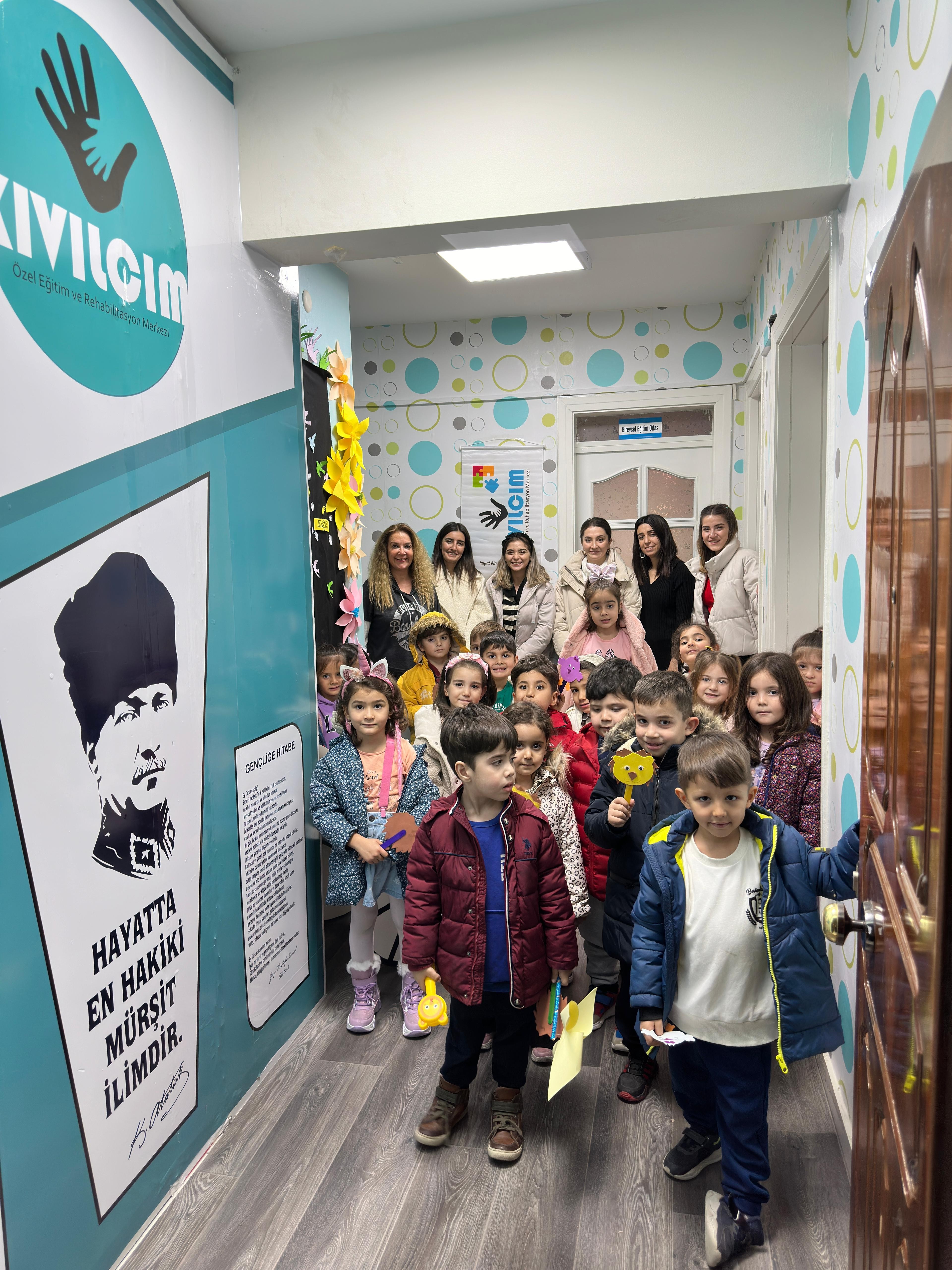 Hayat Kreş ve Anaokulu'ndan Anlamlı Etkinlik