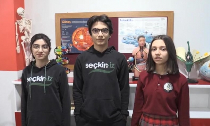 BİLSEM öğrencilerinin deneyi uzayda araştırma konusu olacak