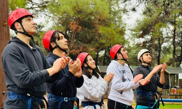 Öğrencilerin moral depolaması için düğmeye basıldı