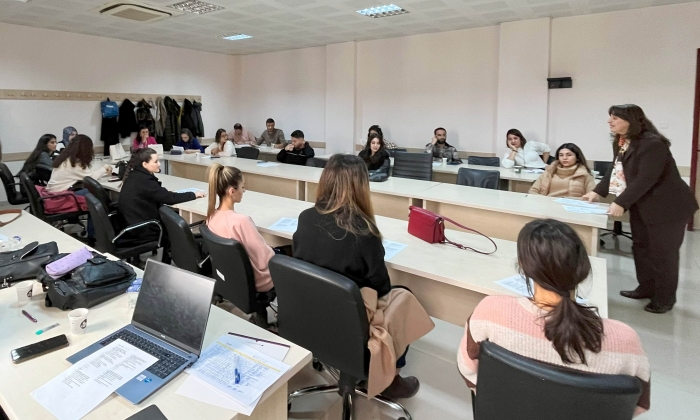 GAÜN’de Girişimcilik ve STE²AM Eğitimi Verildi