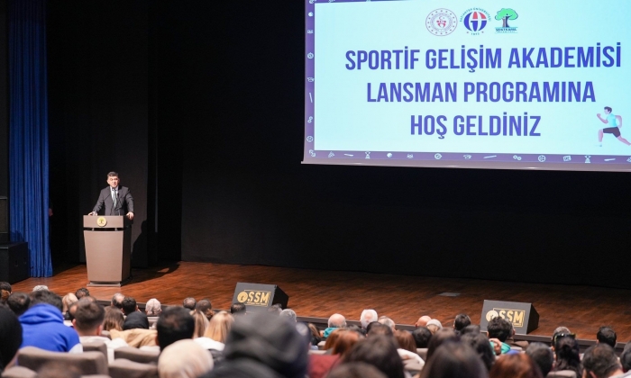 Sportif Eğitim Akademisi İlk Dersini Gerçekleştirdi