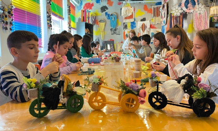 Büyükşehir yarıyıl atölyeleri tamamlandı