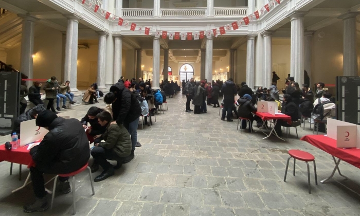 ​​Üniversiteler depremzedeler için kenetlendi