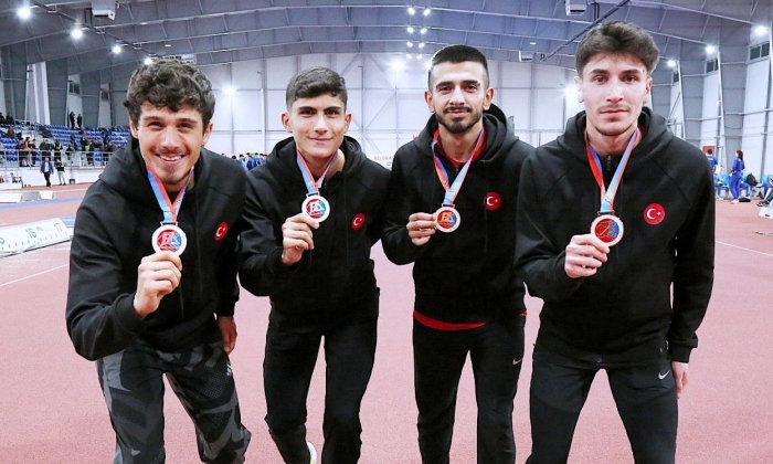 Erdem Koleji Öğrencisi Balkan Şampiyonu Oldu