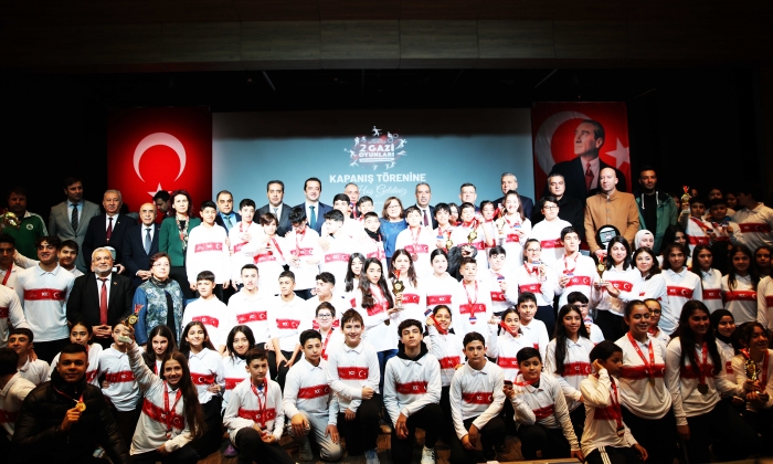 2’nci Gazi Oyunları kapanış töreni gerçekleşti   
