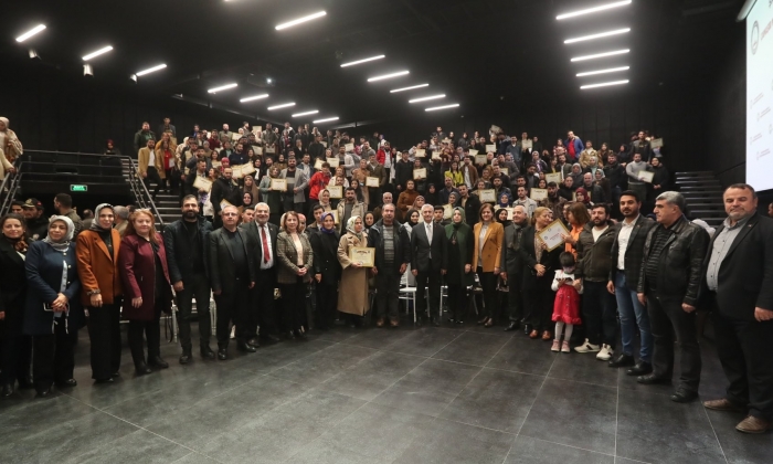 452 çift daha sertifikasını aldı