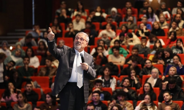    Prof. Dr. Naci Görür GAÜN’de Konuştu!