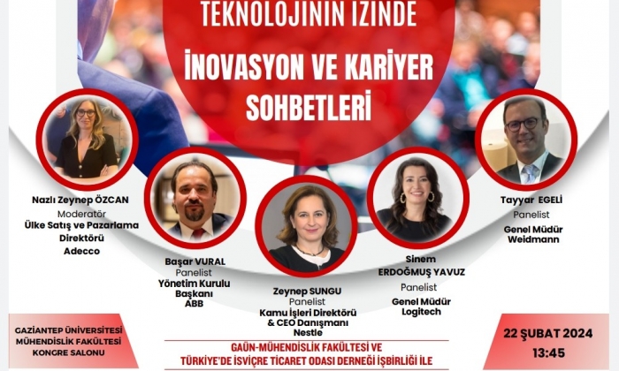 GAÜN’nde Önemli Etkinlik!