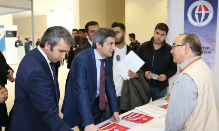 Gaziantep'te Yüksek Öğretim Günleri programı başladı