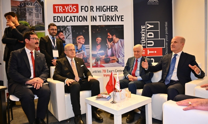 9. Avrasya Uluslararası Yükseköğretim Zirvesi başladı