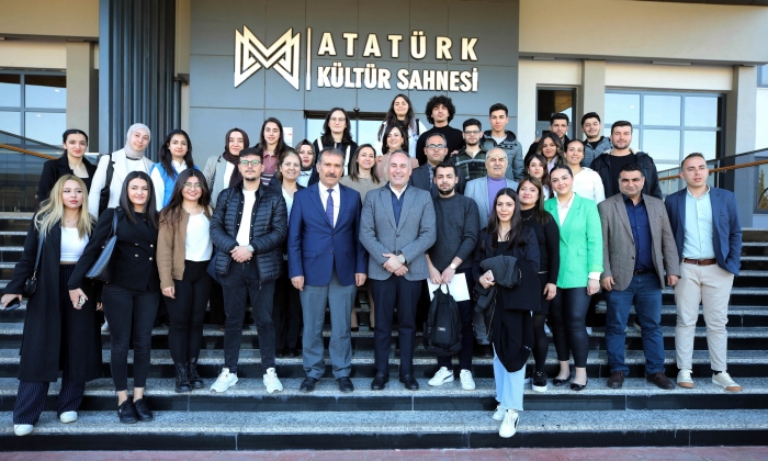 Serkan Kaptan Öğrencilere Tecrübelerini Anlattı!