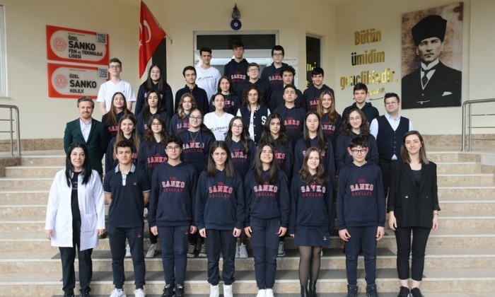 SANKO Okulları’nın TÜBİTAK Başarısı!