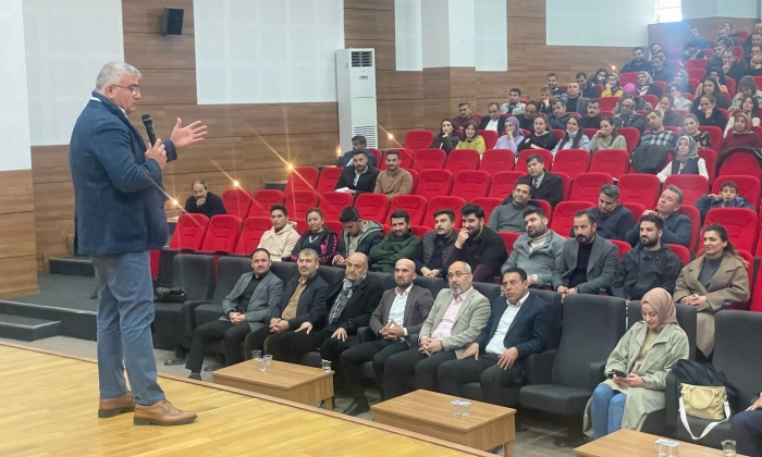 Oğuzeli’nde‘’Aile Yılmazlığının Geliştirilmesi" Semineri