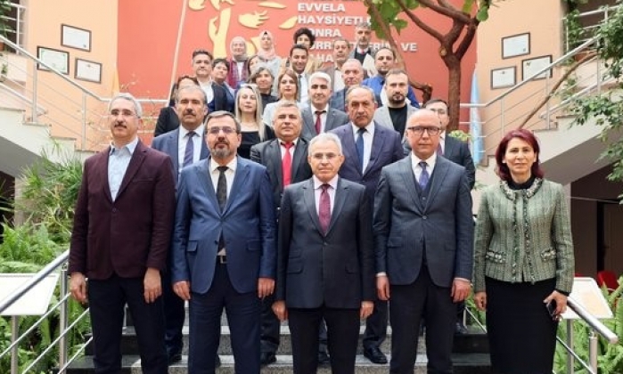 Göktaş’tan GAÜN’e Ziyaret