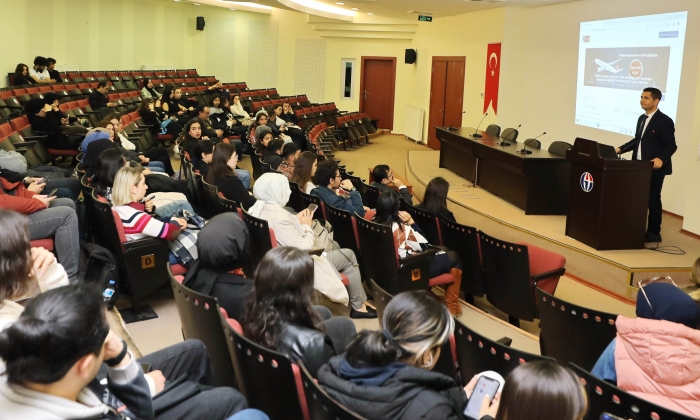 GAÜN’de Erasmus+ Bilgilendirme Toplantısı Yapıldı