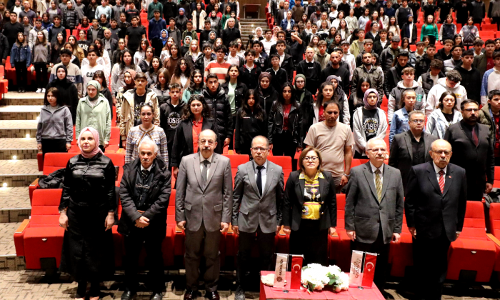 GAÜN’de İstiklal Marşı Konferansı