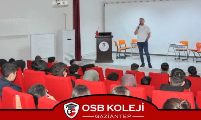 OSB Koleji’nde Seminer!
