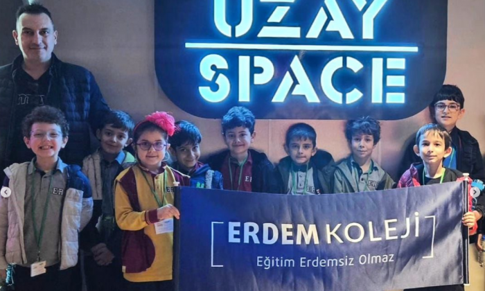 Erdemli Öğrencilerden keşif yolculuğu