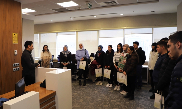 SANKO Üniversitesi öğrencileri bilgilendiriyor