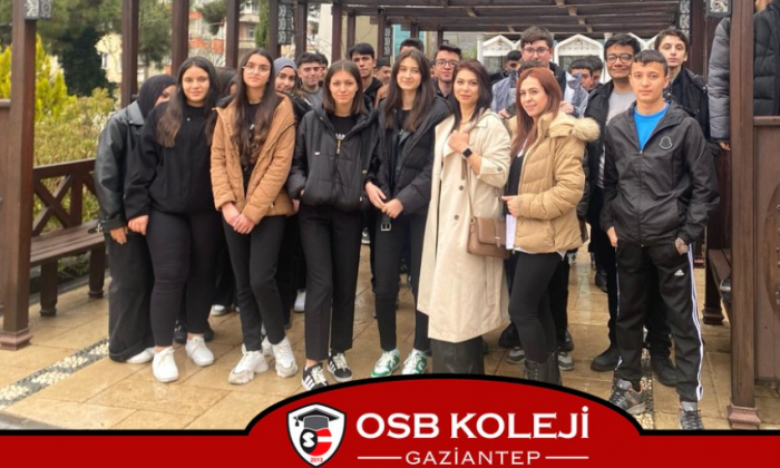 OSB Koleji’nden Müze Gezisi