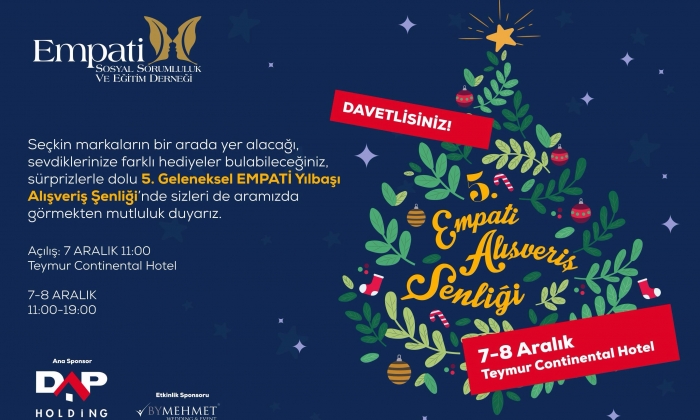 EMPATİ Derneği'nden eğitime bir destek daha