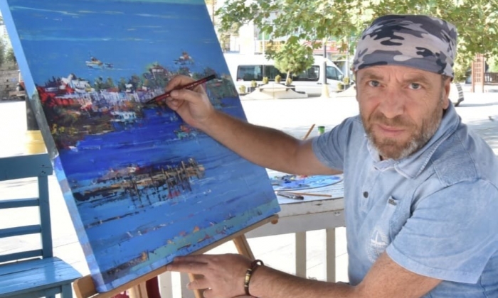 Ressam Orhan Zafer Sanko Sanat Galerisi’nde Sergi Açacak