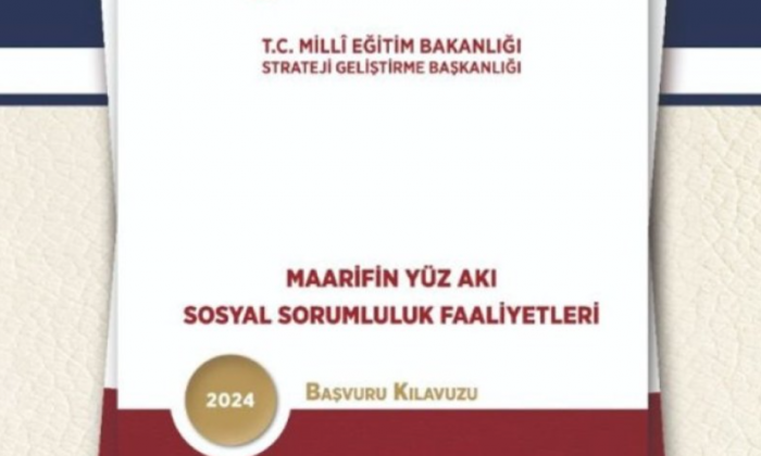 "Maarifin Yüz Akı" E-Dergisi'nin Teması, "Sosyal Sorumluluk Faaliyetleri" Olarak Belirlendi