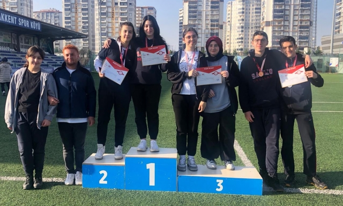 SANKO Okulları öğrencilerinin okçuluk başarısı