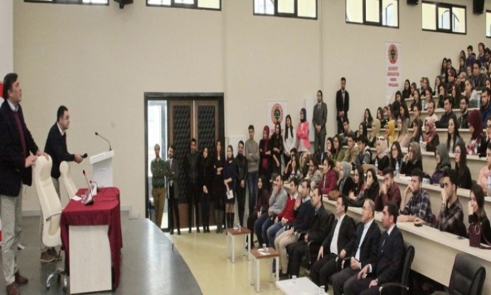 GAÜN’de 'Hukukçu Nasıl Olmalı' paneli