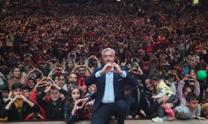    Tahmazoğlu’ndan 23 Nisan Çocuk Şenliğine Davet