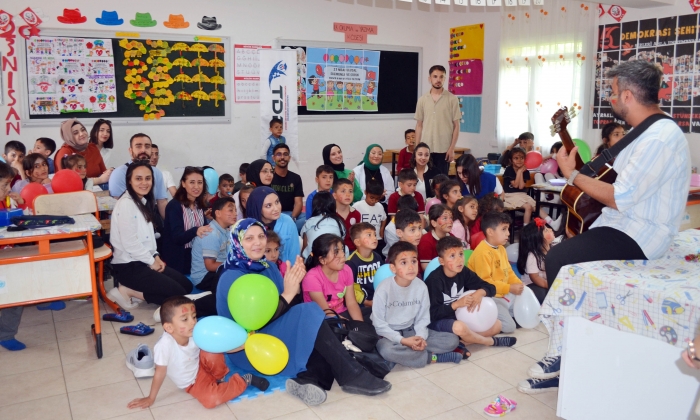 GAÜN’lü Öğrencilerden Örnek Hareket