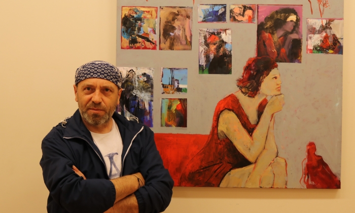 “Kuşluk Vakti” Temalı Resim Sergisi Devam Ediyor