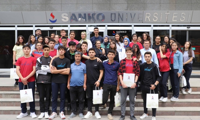 Lise Öğrencilerden SANKO Üniversitesi’ne Ziyaret