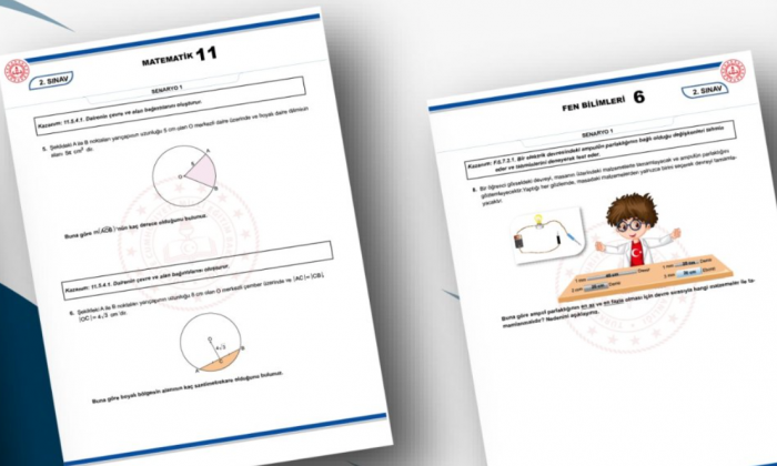 Örnek Soru Kitapçıkları Yayımlandı