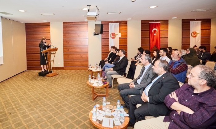 Gaziantep’te Gazetecilere Eğitim