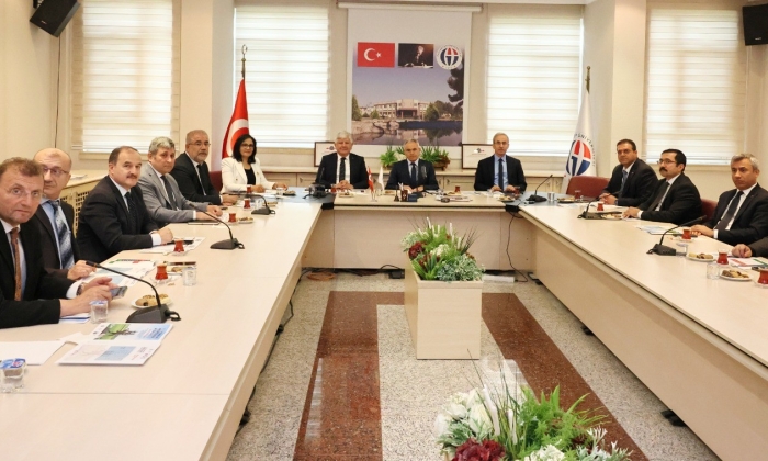 GAÜN’de Bilgilendirme Toplantısı