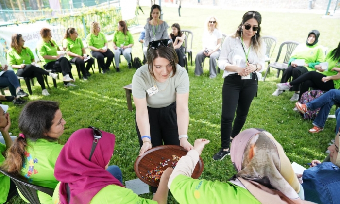 Büyükşehir, depremzede otizmli çocuklara nefes oldu