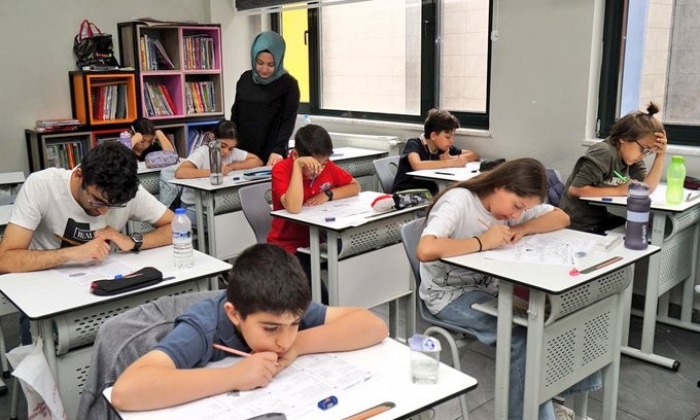 Erdem Koleji’nde Kanguru Sınavı yapıldı