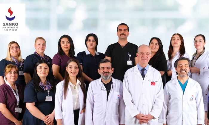 SANKO Üniversitesi Onkoloji Merkezi hizmete alındı