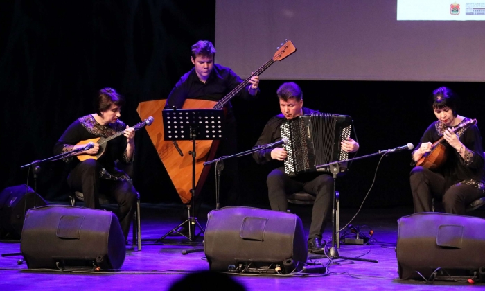 Sibirya Dörtlüsü GAÜN’de konser verdi
