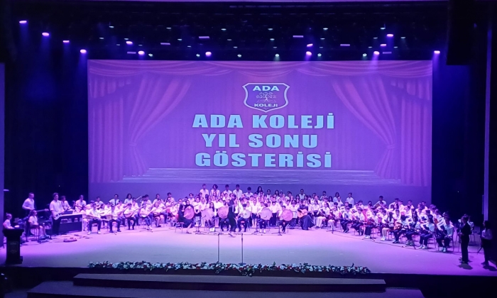 Ada Koleji'nden muhteşem yıl sonu gösterisi