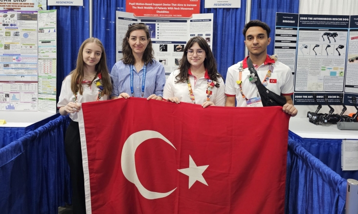 SANKO Okulları’nın büyük gururu