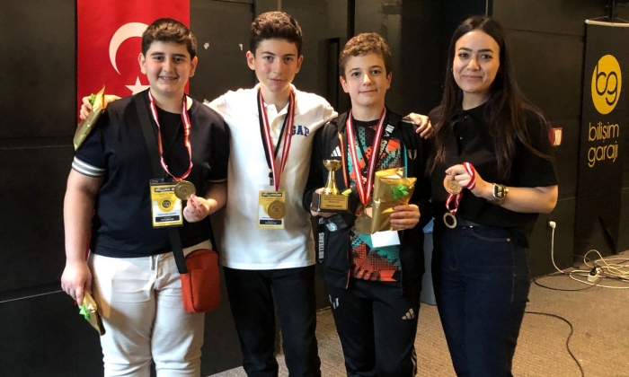 SANKO Okulları öğrencilerine ödül