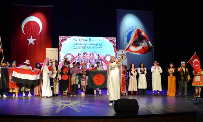 5. Uluslararası Öğrenci Festivali GAÜN’de Düzenlendi