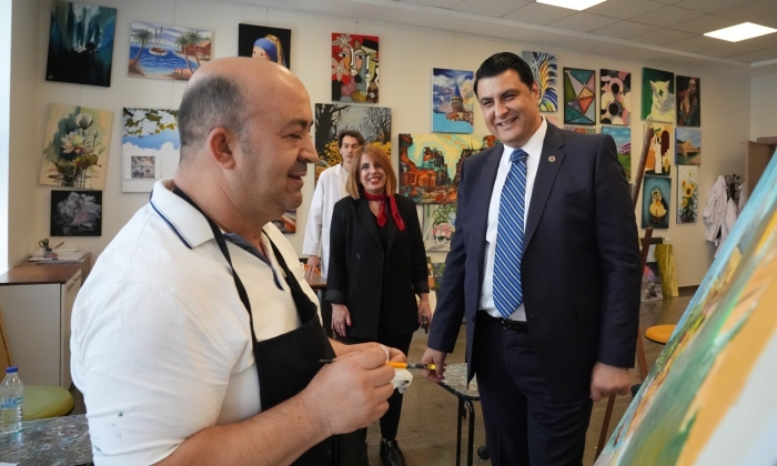 ŞSM’deki yaz sanat akademisi kayıtları başladı