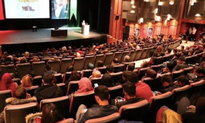 GAÜN’de Prof. Dr. Buran’dan ’’Dilimiz Kimliğimizdir’’ konferansı