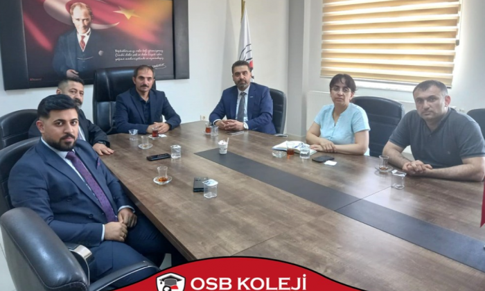 ASKON’dan OSB Koleji’ne ziyaret