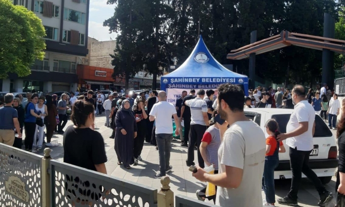Şahinbey sınav heyecanını paylaştı