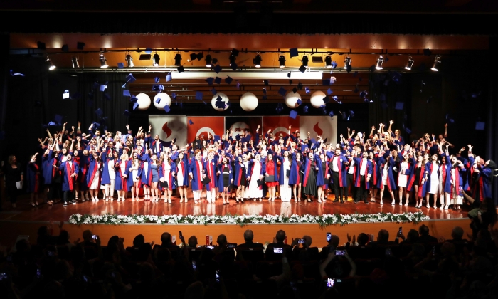SANKO Üniversitesi’nde mezuniyet coşkusu
