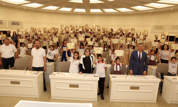 Sertifika töreni düzenlendi